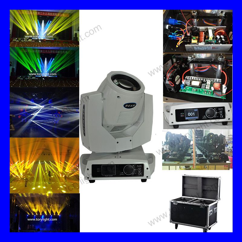 Sharpy 230W 7r Osram Lamp Moving Head Beam Light