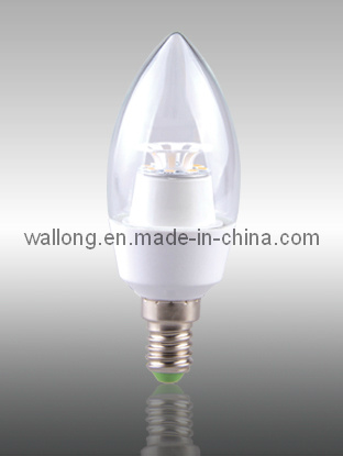 6.5W Hot Selling E27 LED Filament Candle Light
