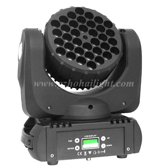 36PCS* 3W Beam LED Moving Head Stage Light