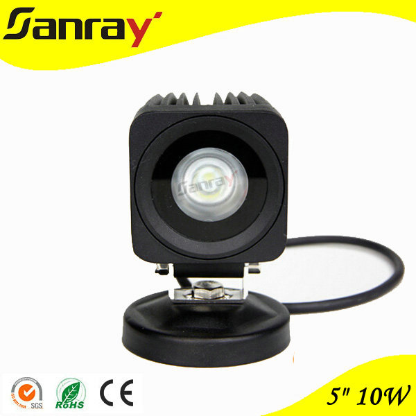 Waterproof 10W Motorcycle LED Work Light