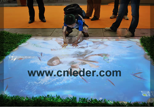 Outdoor P16 Floor LED Display