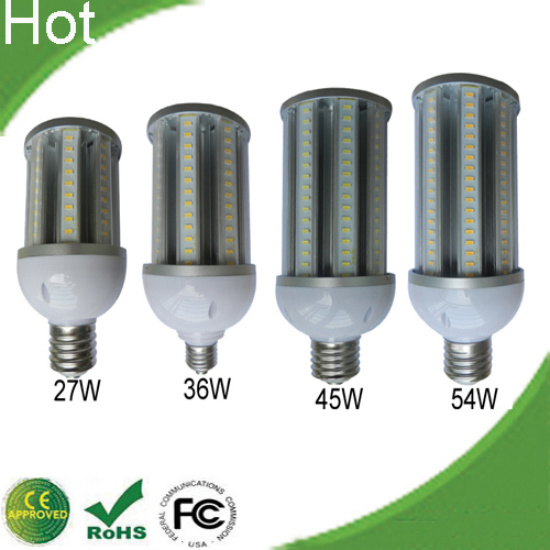 Newest Waterproof LED Garden Light with E27/E40 Base, 45W LED Corn Light