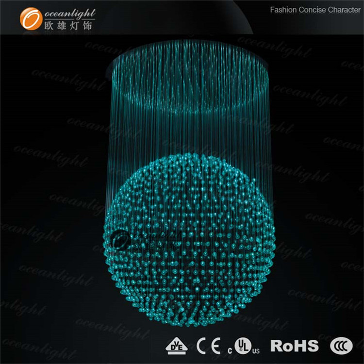 Fiber Optic Chandelier, Fiber Optic Lighting Chandelier Lamp (om508)