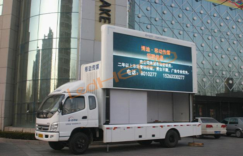 Portable Bus LED Video Display P10