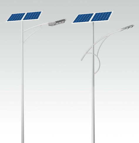TUV/SAA Approved LED Street Light Shell Solar Street Lights