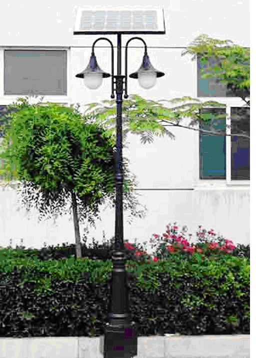 Brsgl025 Efficiency LED Solar Garden Light
