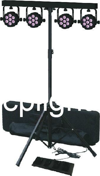7X3w RGB Disco Effect Equipment LED Quad PAR Stage Light