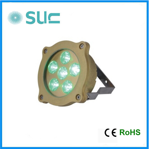 Hot Sale 3W/6W IP68 Brass LED Underwater Light