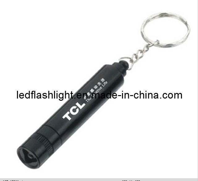 Mini Solar LED Key Chain Flashlights (DKKY013)