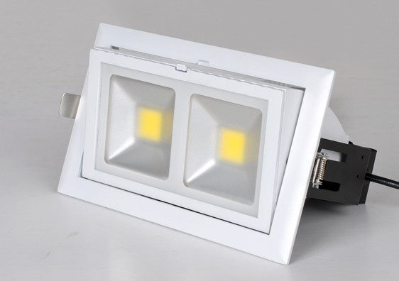 2PCS COB LED Ceiling Light at 110-285V