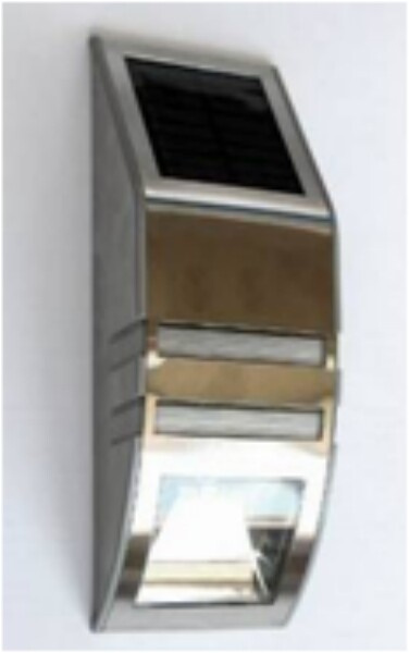 LED Solar Wall Light