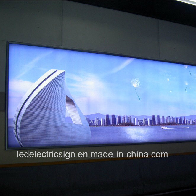 Advertising LED Outdoor Waterproof Back Lit Super Large LED Light Box