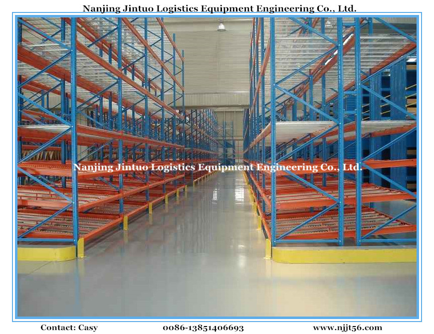 China Warehouse Storage Gravity Racking with Heavy Duty | Rack ...