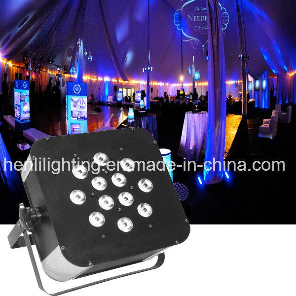 2015 New Product 12PCS 4in1 LED PAR Lamp (HL-010)