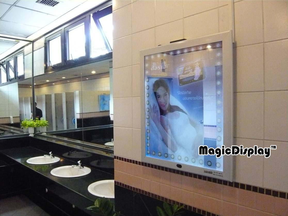 Reatroom LED Magic Mirror Light Box