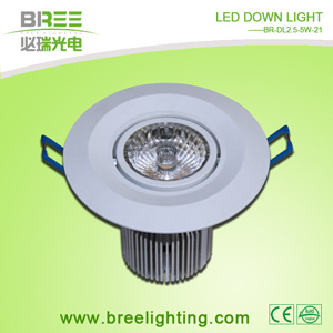 5W / 9W Sharp COB LED Down Light with SAA/ CE/ RoHS