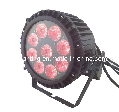 Outdoor Stage LED PAR Light (9X15W Equipment)