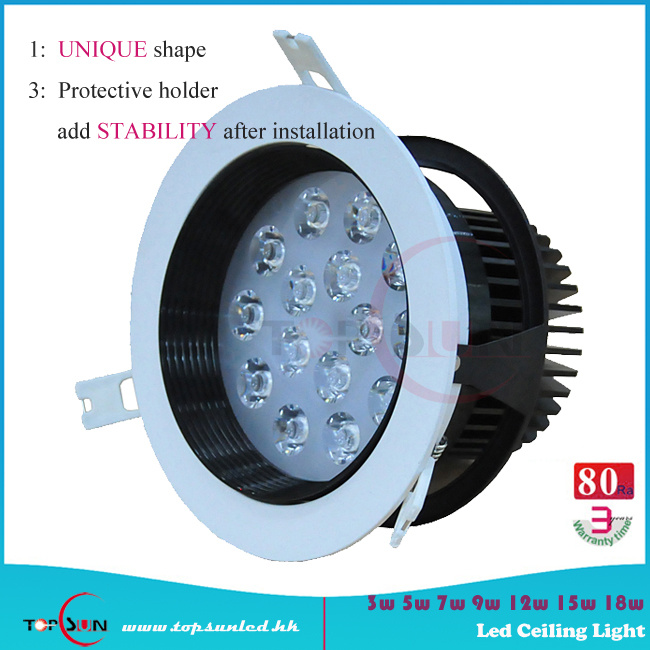 Down Light LED 15W