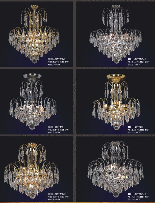 Chandelier (Crystal Light)