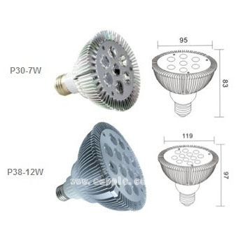 7W 9W LED PAR Light