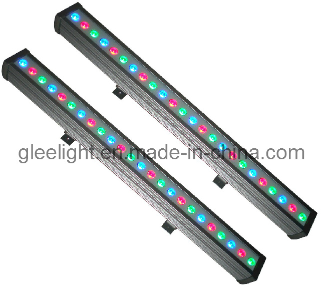 24*1W RGB LED Outdoor Wall Washer Light / Bar Light / IP65