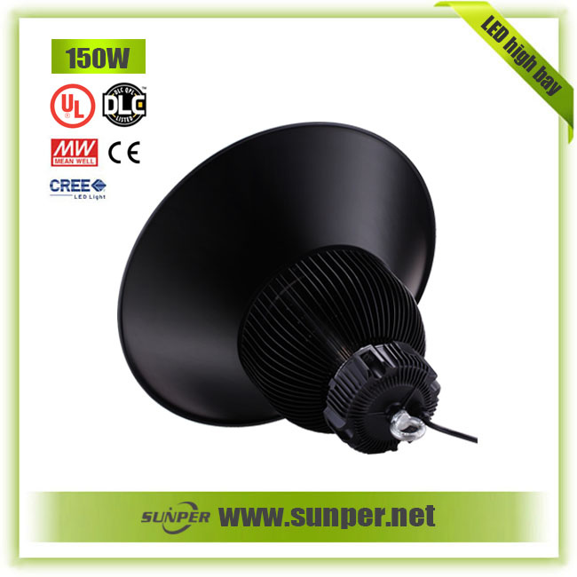 Hot Sale Lighting CE Dlc High Bay LED Light (SP-HB-150WXA)