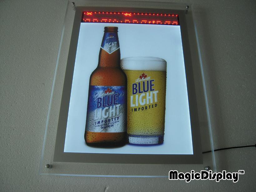 Crystaly Light Box with LED Message (MDCLB-A3)
