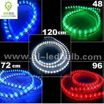 LED Car Light (LED Auto Strip Light 24CM-24LED)