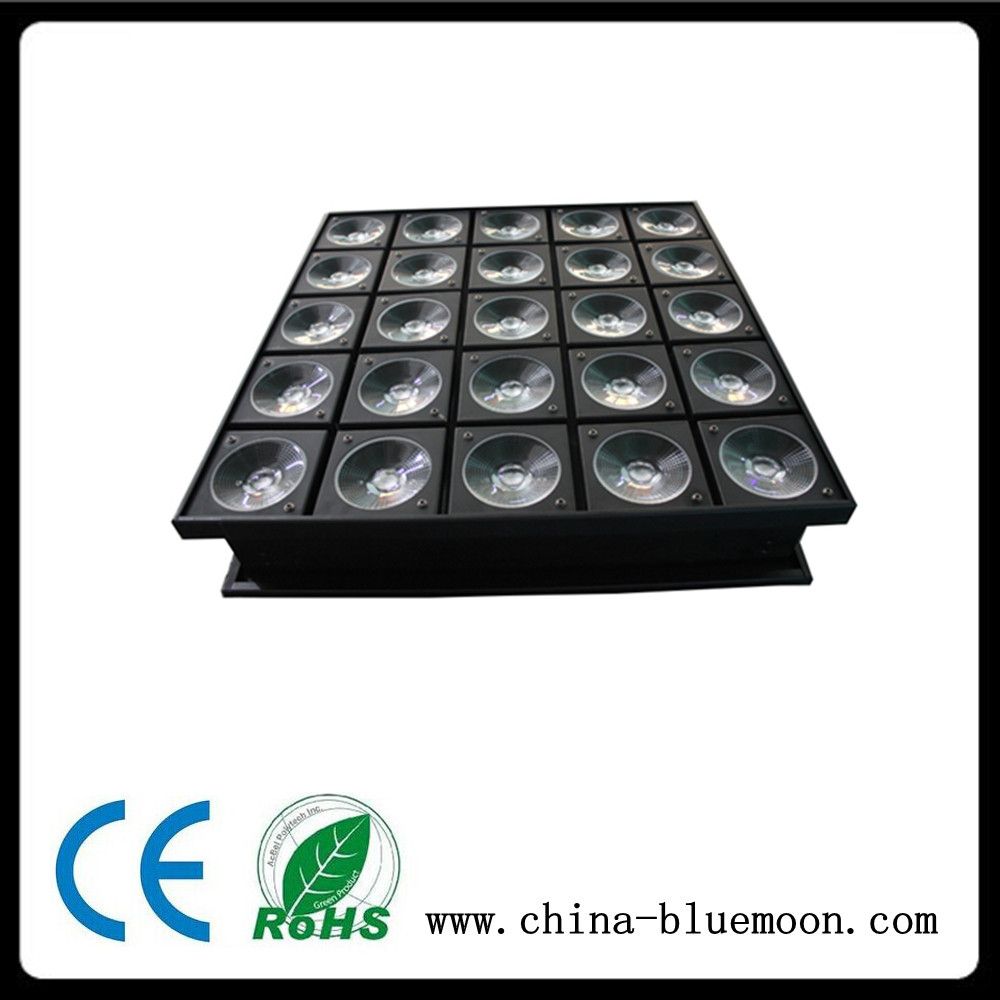 DJ Stage Effect Lighting 25PCS 30W 3in1 RGB LED Pixel Panel Matrix Light