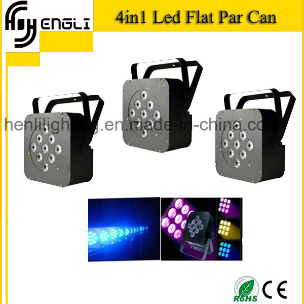 150W 4in1 LED DMX Flat PAR Light (HL-021)