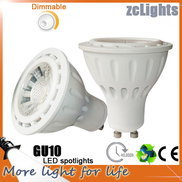 7W MR16 Gu5.3 GU10 COB LED Spotlight LED Spotlight