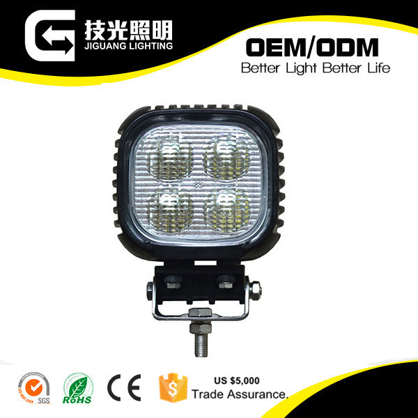 Rectangle 40W IP67 4X4 Truck SUV High Intensity LED Work Light