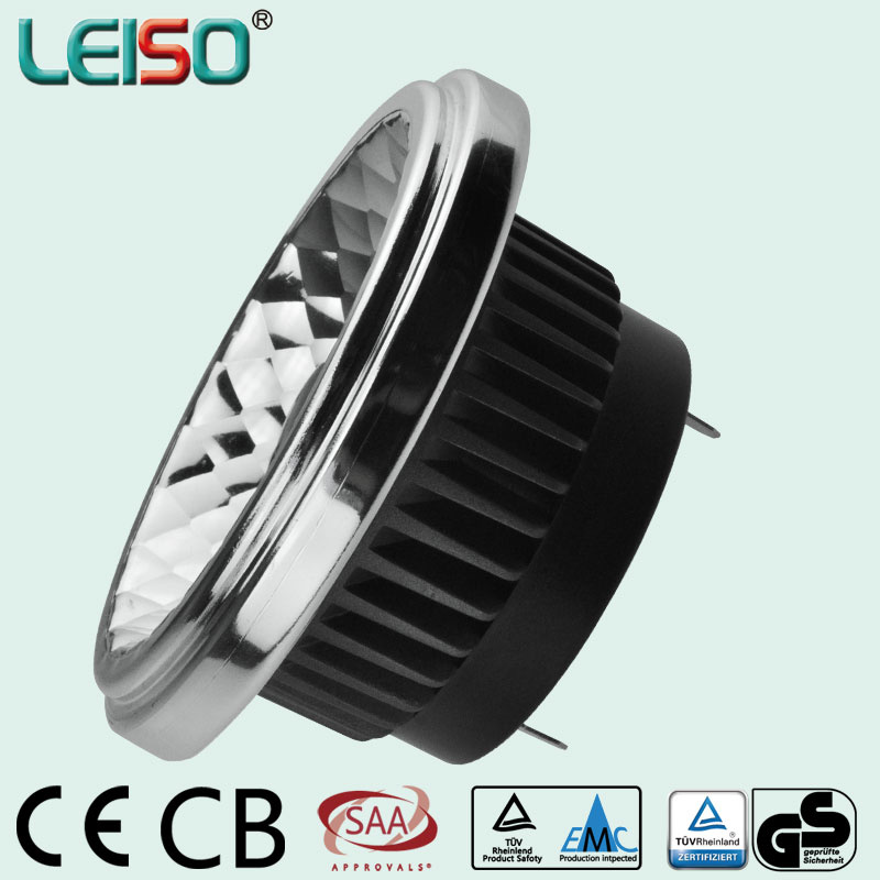 High CRI98 Scob 15W LED Spotlight AR111 G53