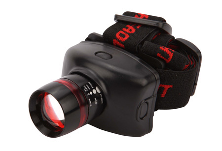Popular Red/Black Head Lamp