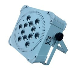 LED 12*15W RGBWA Uplight PAR Light, LED Flat Light, Guangzhou Stage Light