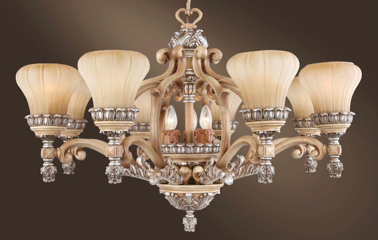 Wales Chandelier Lamp Hotel Lighting (EU1058)