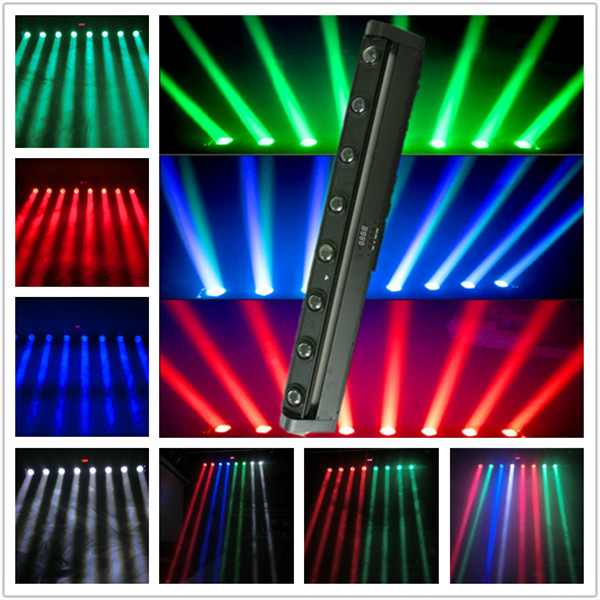 Hot Disco Light 8PCS RGBW LED Beam Moving Head Light