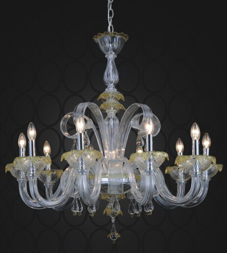 New Style Glass Pendant Lighting for Hotel (81114-10)