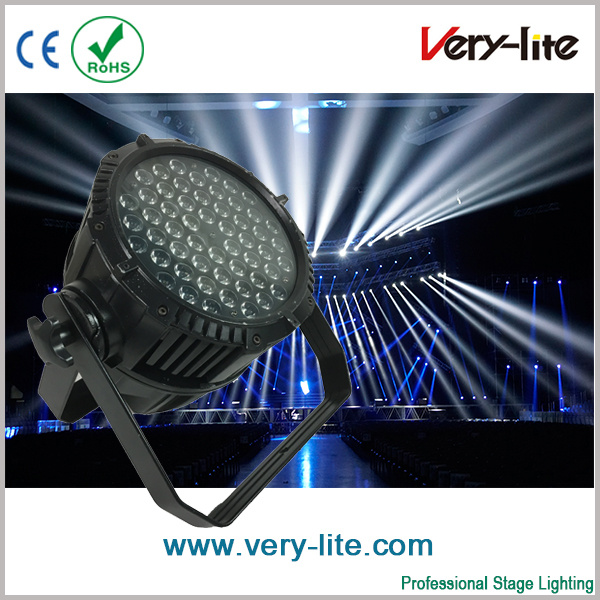 Promotion! ! Outdoor Waterproof LED PAR Light LED 54*3W RGBW