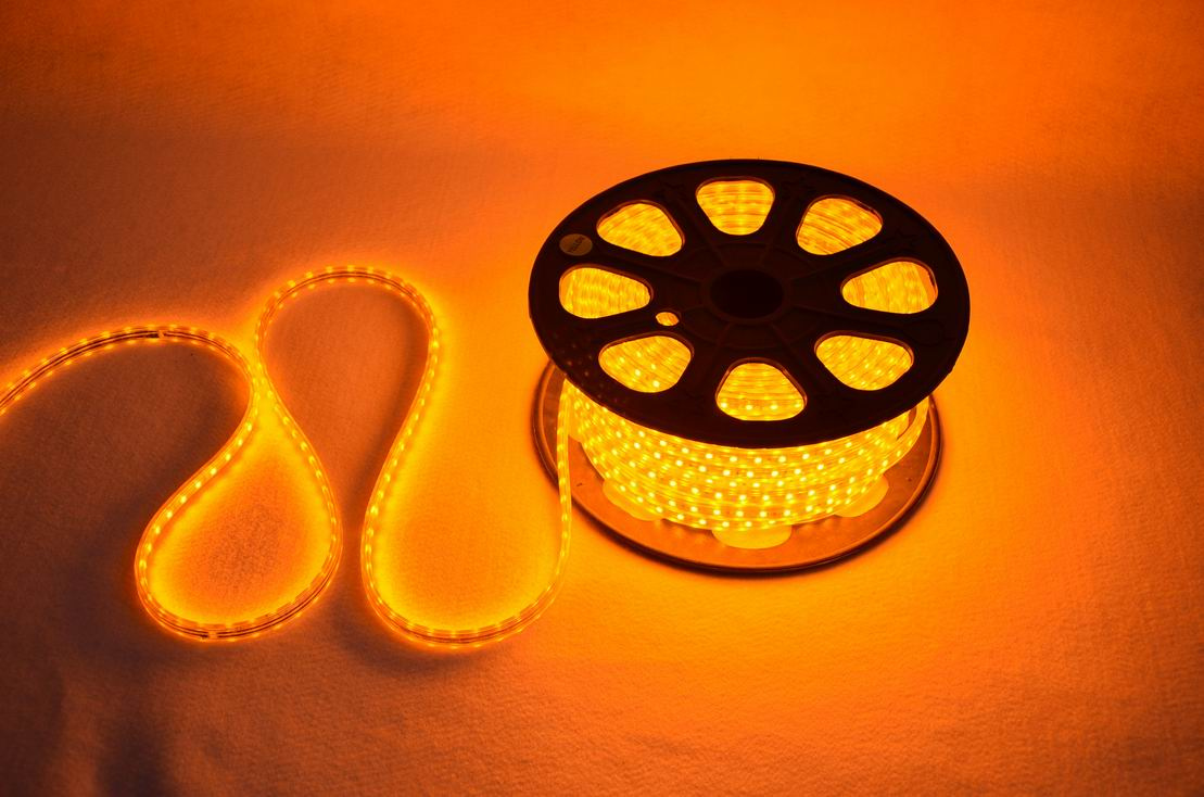 110V Waterproof LED Strip Light  (HS-S3528-110V-60R)