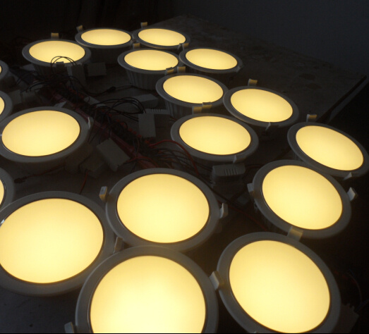 Square Super Thin/ Flat/Round/Recessed/Slim LED Ceiling Panel Light