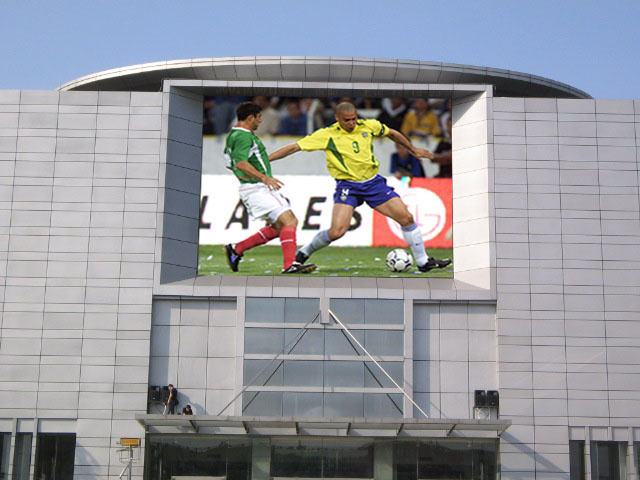 HD P16 High Brightness Outdoor Stadium LED Display