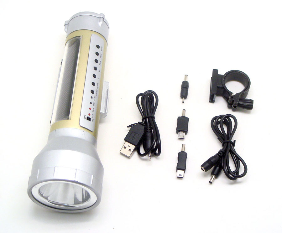 Solar Bike Light (D-2687N)