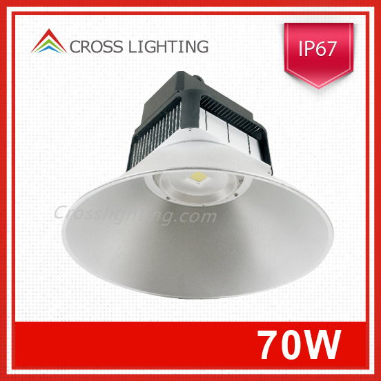 High Level Waterproof 70W LED High Bay Light