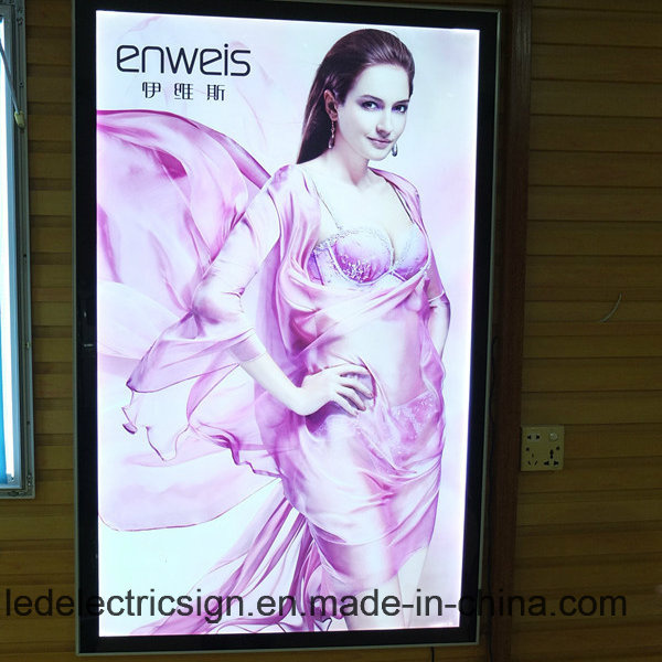 Metro Aluminum Frame Advertising LED Light Box