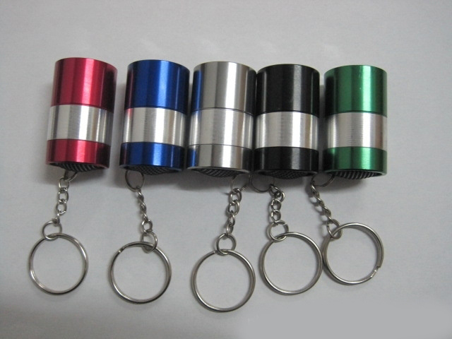 9LED/LED Egg Keychain Flashlight (ETNG-9003)