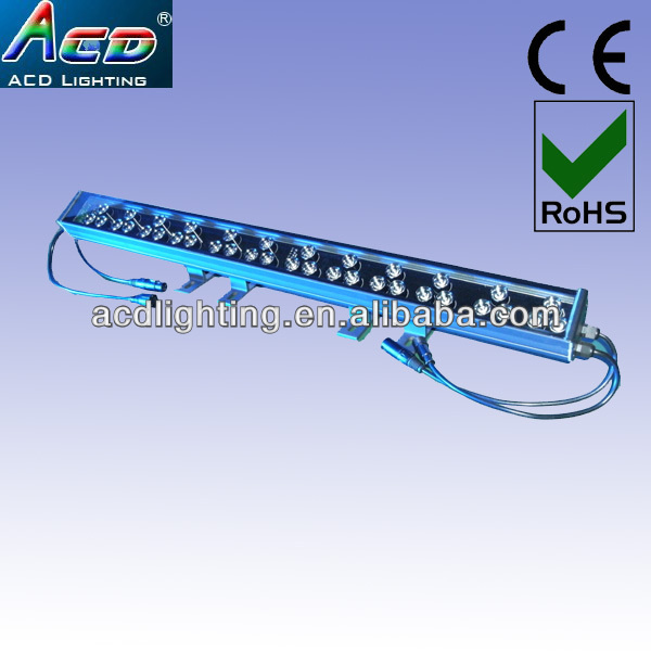 High Power 36*3W LED Outdoor Wall Washer Lights, LED Stage Wall Washer Lighting