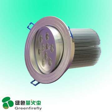 27W High Power LED Recessed Light, LED Down Light (GF-DL-27W)