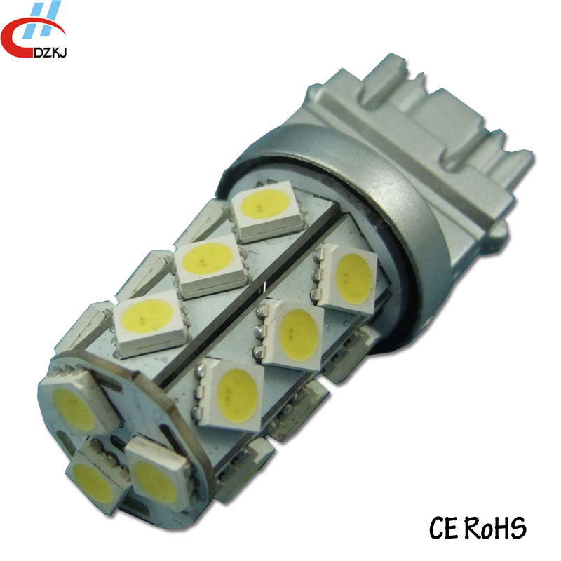 Dual Color Car Accessory LED Car Light (3157 21PCS 5050SMD)