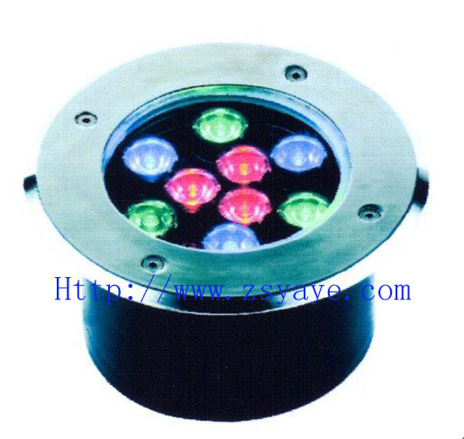 9W LED Underground Light, LED Buried Light, LED Flood Light (YAYE-BD9WE05)